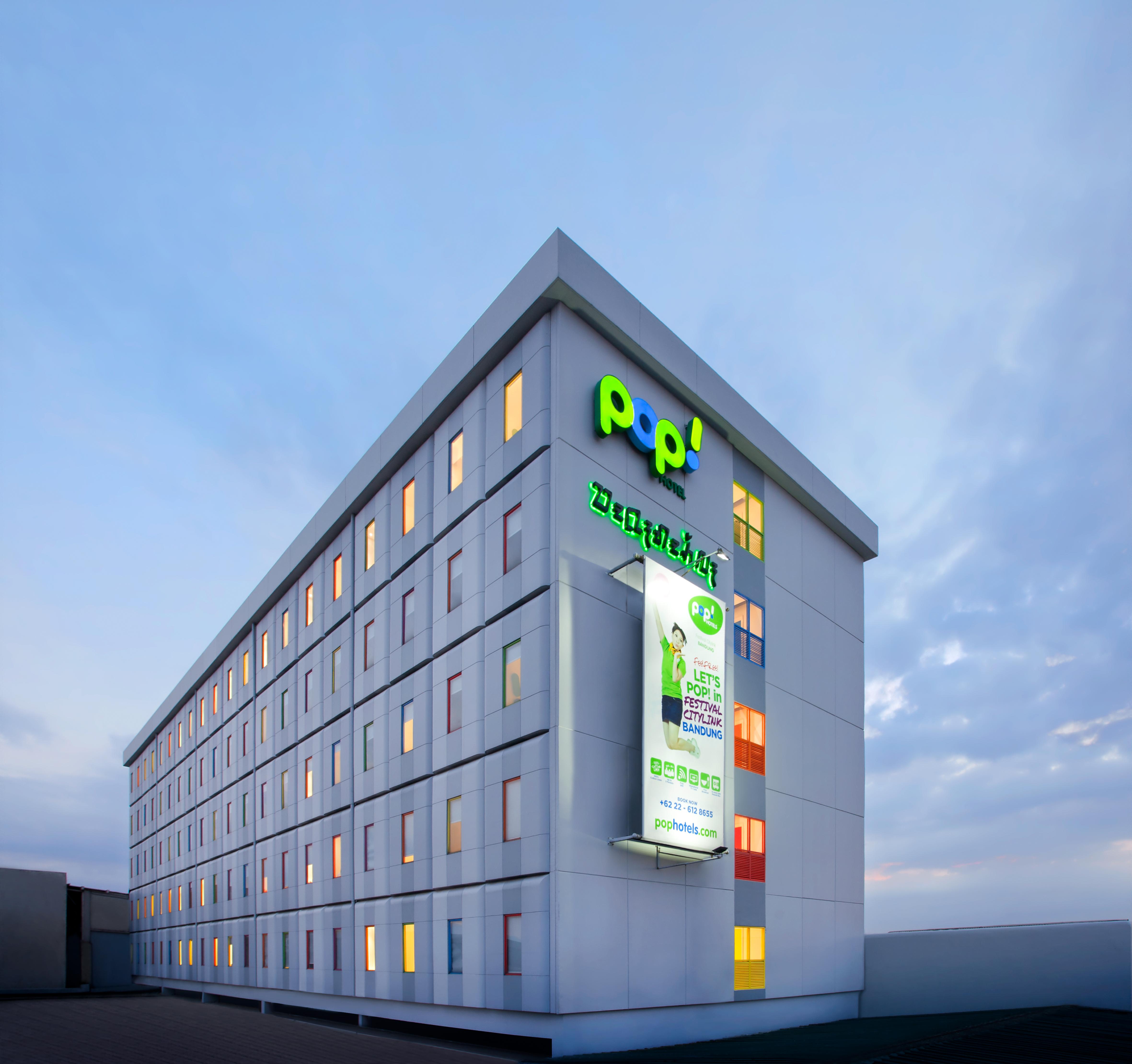 Pop! Hotel Festival Citylink Bandung Zewnętrze zdjęcie